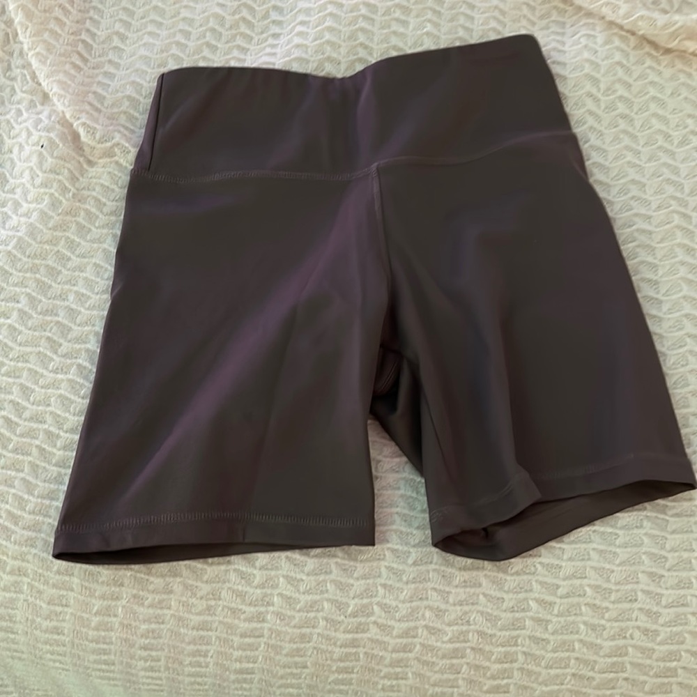 Brown shorts